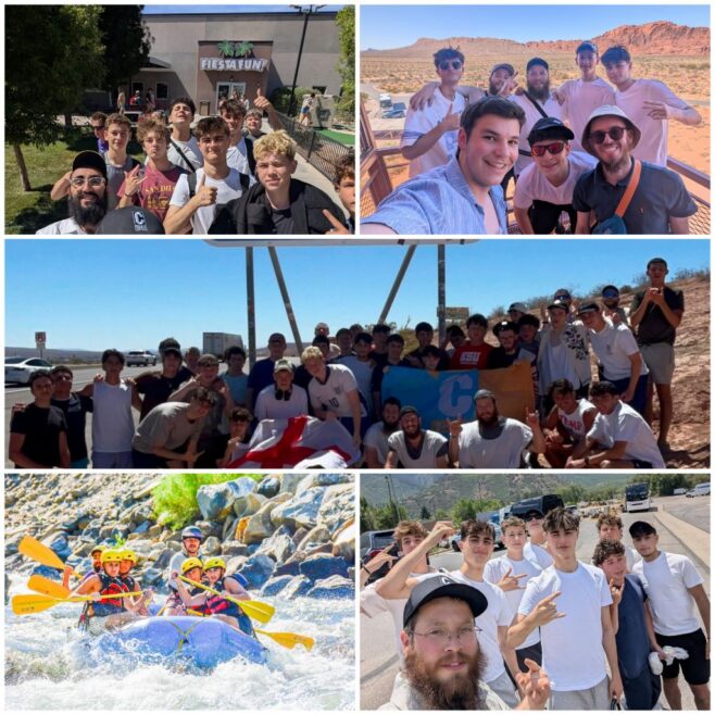 Shluchim Hit the Road with CTeen Xtreme on Sold-Out Summer Trip