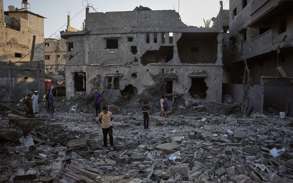 GAZA “DAY AFTER” PLAN: Multinational Force And Reconstruction Efforts Face Months Of Delays