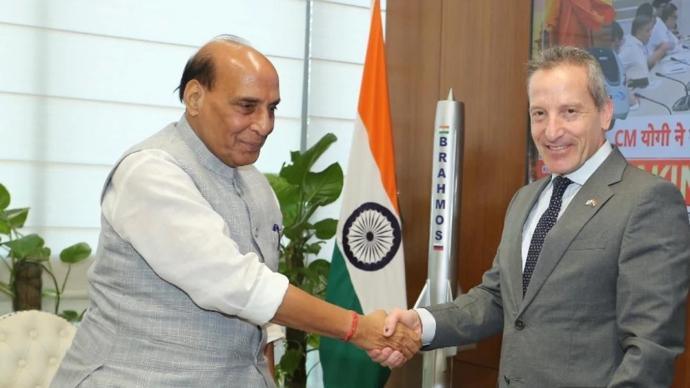 Israel and India deepen defense ties as arms deals expand past $8 billion