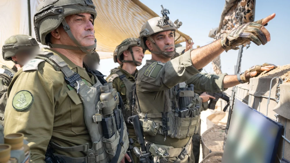 IDF chief in Gaza: We've changed the security reality