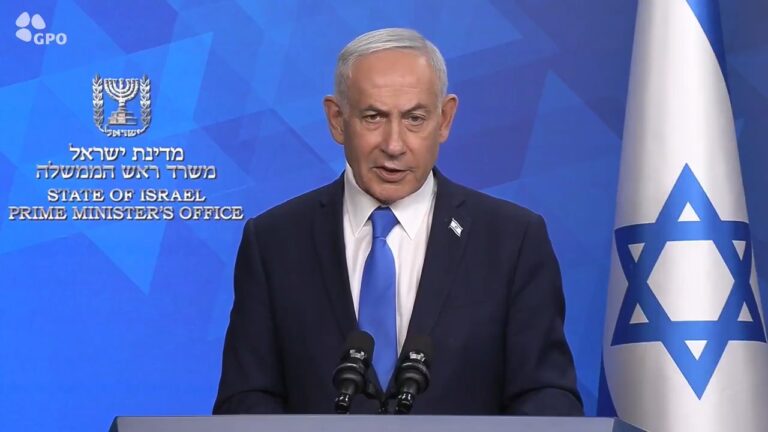 Netanyahu Rejects Gaza Framework, Says Israel Won’t Withdraw Until Hamas Disarmament