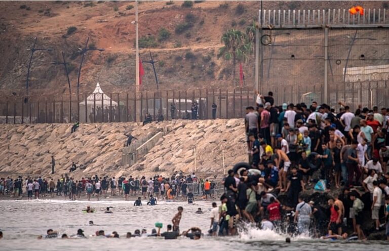 Italy Suspends Schengen Free Travel With Spain Over Ceuta Migrant Surge