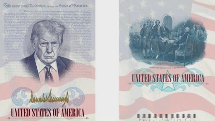 State Department Expands Availability of Trump Commemorative Passport After Surge in Demand