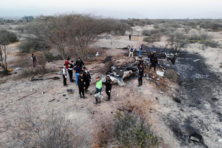 Plane Carrying Tourists Crashes in Peru, Killing 13 on a Nazca Lines Sightseeing Flight
