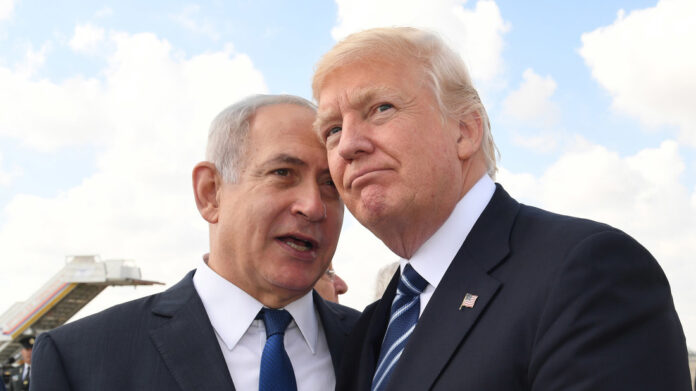 Trump Defends Netanyahu, Says He Won’t Face Arrest in U.S.