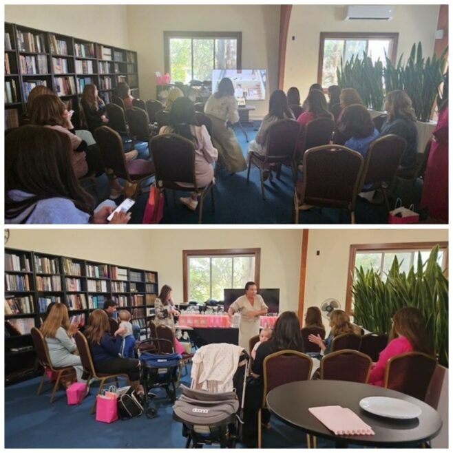 Tzach Holds Inaugural Full-Day Program for Shluchos