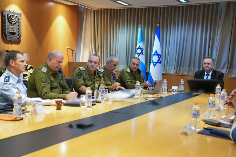 Israel’s Defense Minister Warns Iran of ‘Crushing Blow’ if Attacked