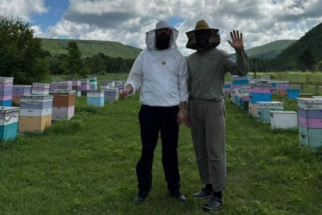Kosher Honey for Rosh Hashana Produced in Russia’s Far East