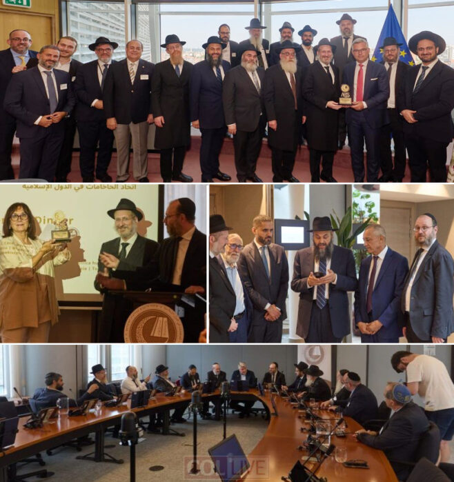 Rabbis From Muslim Countries Gather With European Leaders in Brussels