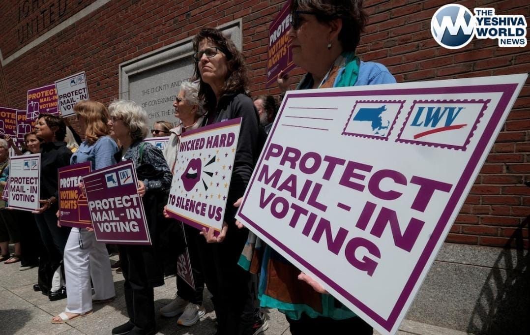 VOTING SHOWDOWN: Federal Judge Blocks Trump Administration Mail In Ballot Rules Ahead Of November Elections