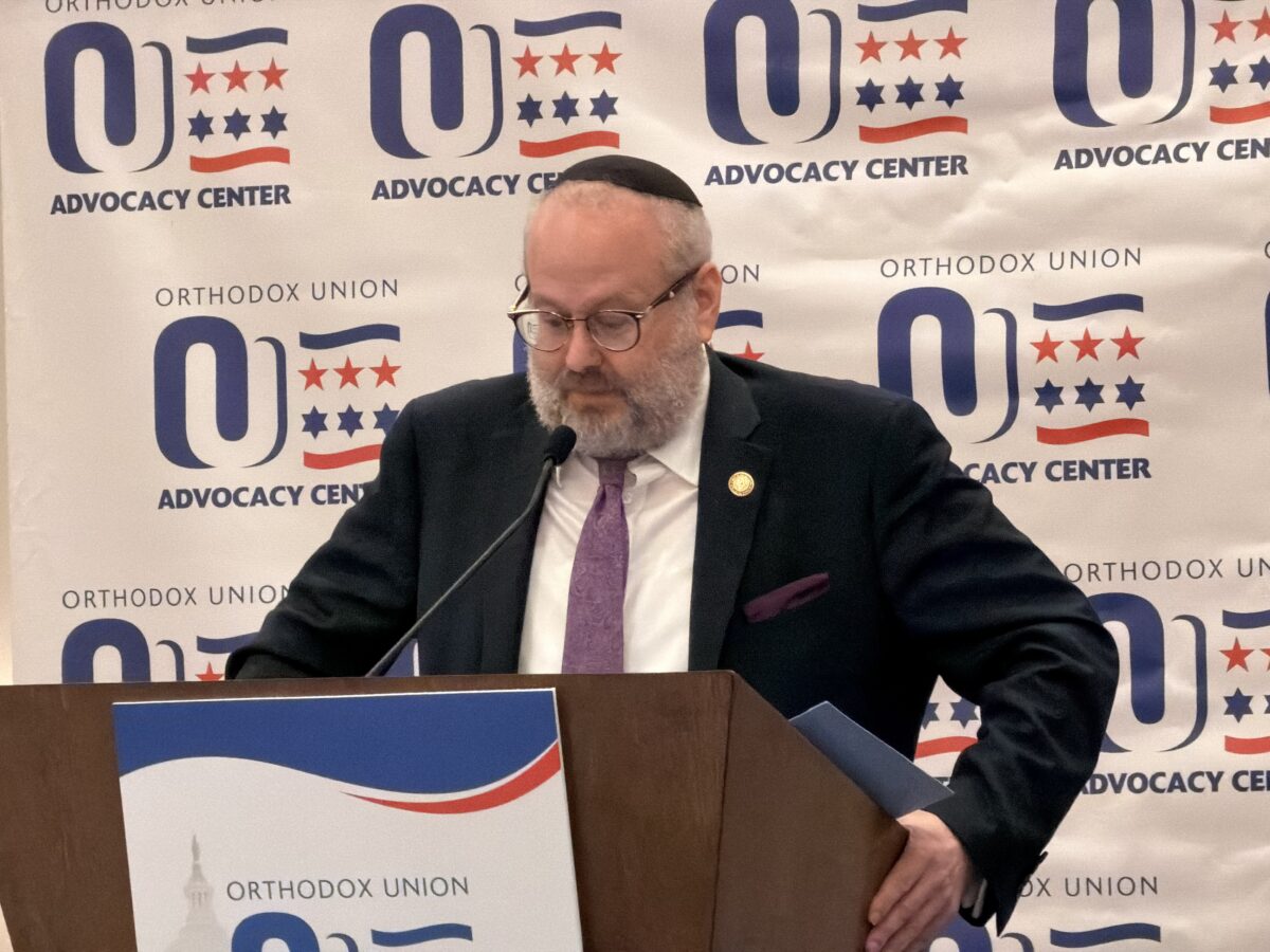 Kaploun vowed to solve all Holocaust restitution issues by end of Trump administration