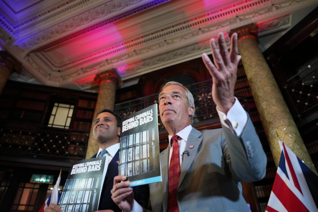 Nigel Farage Faces Off Against Count Binface In Special Election That’s Been Denounced As A Stunt