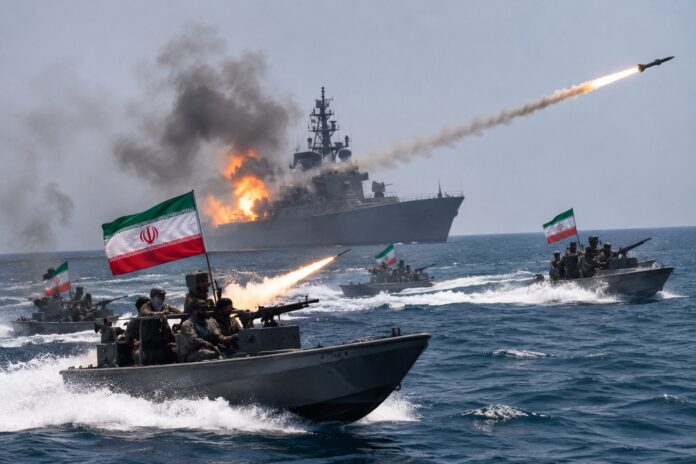 Iran Launches ‘Attempted Surprise Attack’ On US Forces In Middle East — Day After Cease-Fire Talks Made ‘Significant’ Progress
