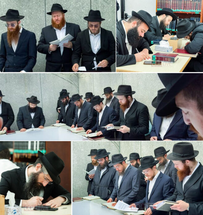 Kinus HaMechanchim Begins With a Visit to the Ohel