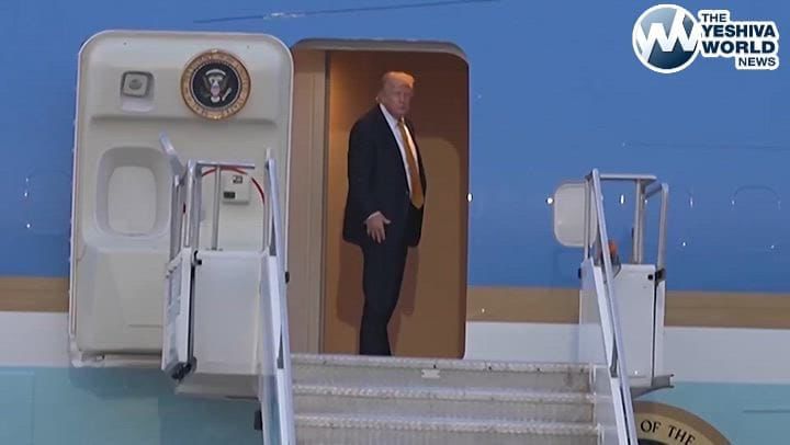 NEW DETAILS: Trump Secretly Switched Planes In Turkey After Israeli Intel Warned Of Iranian Missile Threat