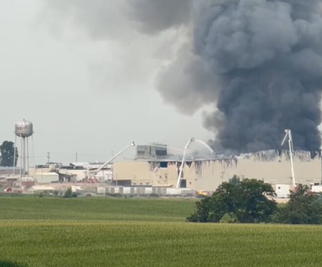 Major Fire at Agri Star Meat Plant in Postville