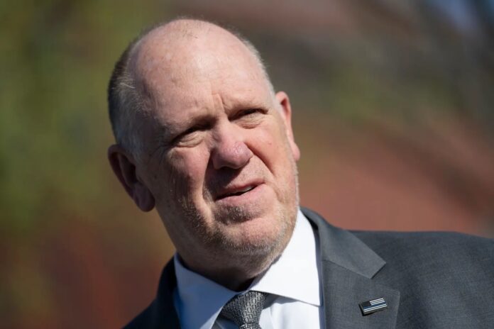 Homan Orders ICE Officers to Wear Body Cameras During Traffic Stops After Deadly Shootings