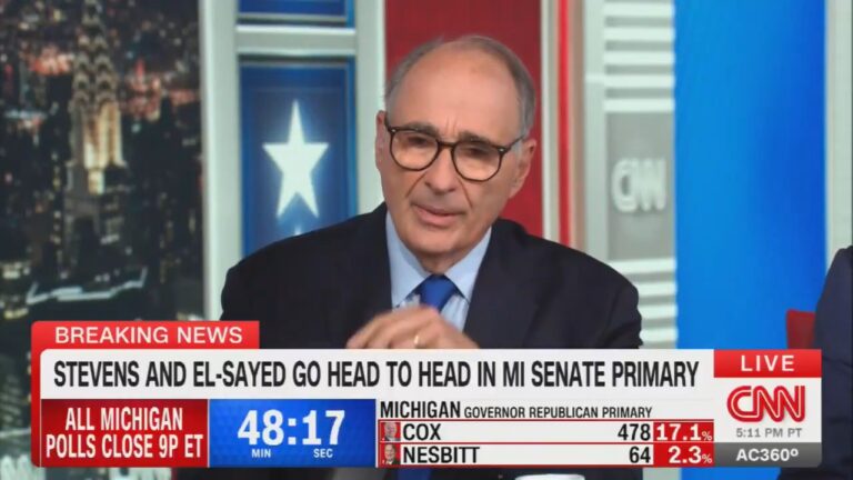 AIPAC Spending in Michigan Senate Race Sparks Debate Between Axelrod and Van Jones