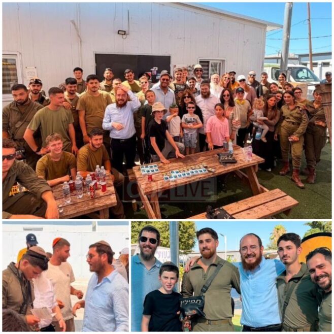 Nelken Family Honors Grandfather With Gift of 25 Tefillin