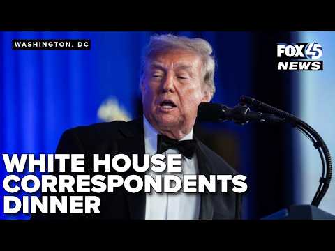 FULL VIDEO: President Trump’s Remarks at White House Correspondent’s Dinner