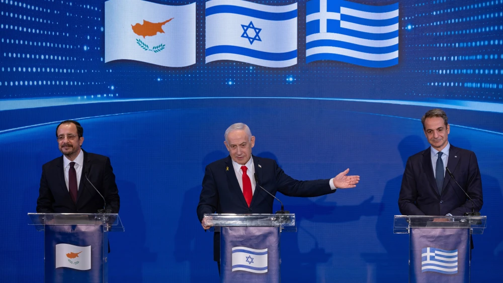 Greece to purchase air defense system from Israel worth $4 billion
