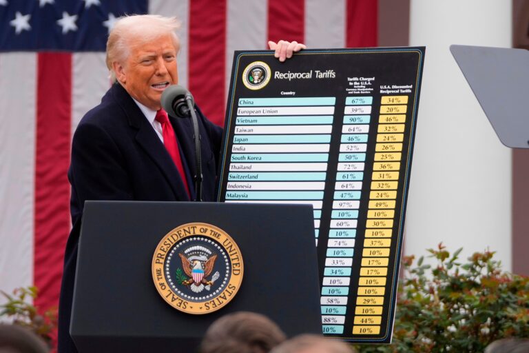 Trump Imposes 50% Tariffs on Canadian Goods, Citing Disputes Over Autos, Alcohol and Cheese