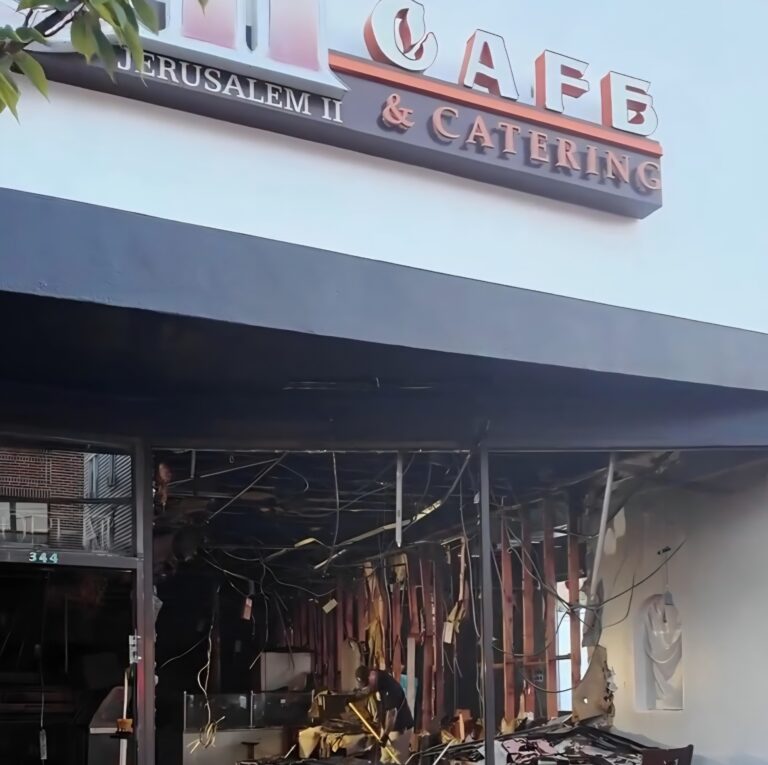 Fire Investigation Underway After Blaze Damages Lawrence Kosher Pizzeria (