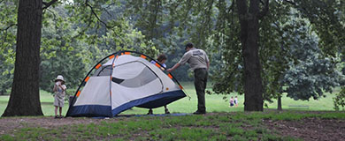 NYC Invites Residents to Camp Overnight in Central Park