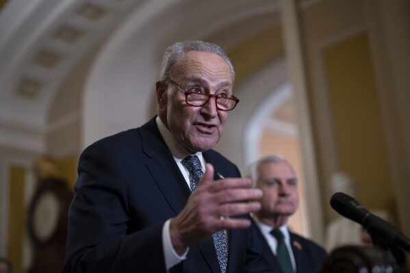 Opinion: Something Moved Beneath Schumer’s Feet