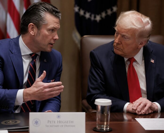 Behind the Scenes: Report Claims Trump Pressed Hegseth Over Critical Missile Shortages
