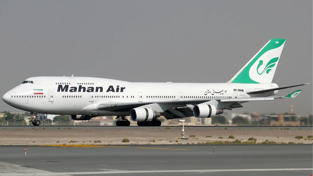 Treasury sanctions network tied to Iran-linked airline
