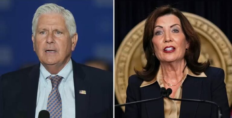 Blakeman Dismisses Siena Poll, Says Other Surveys Show Him Neck And Neck With Hochul
