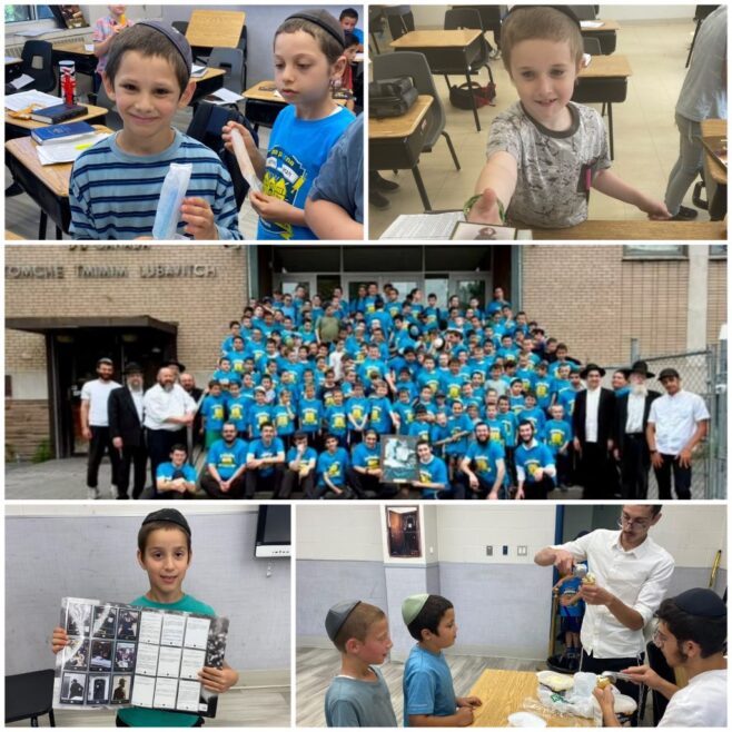Gan Menachem Montreal Boys Excel in Beis Habechirah Laws