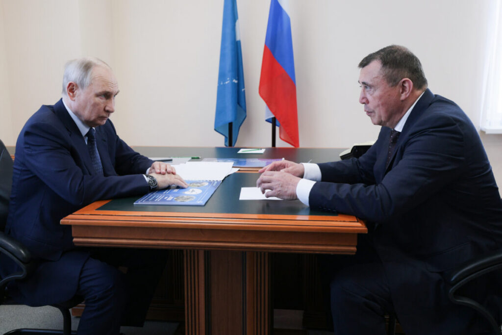 Putin’s First Trip To The Pacific Island Chain Claimed By Japan Draws A Protest From Tokyo