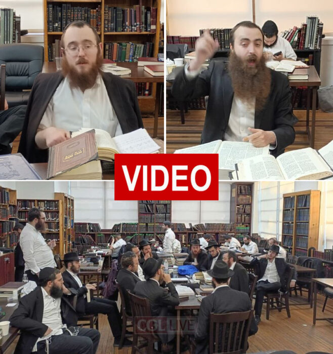 Watch: Kollel Shiurim in Hilchos Beis Habechira