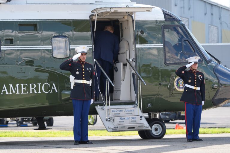 Republicans Rate Trump Higher on Immigration Than on the Economy or Iran, AP-NORC Poll Finds