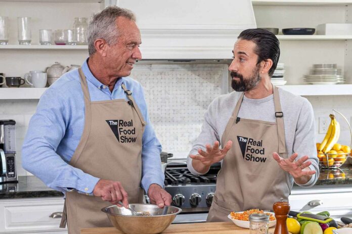 RFK Jr. Rolls Out New Healthy Cooking Show