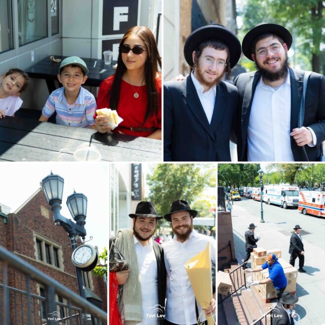 Erev Shabbos in Crown Heights