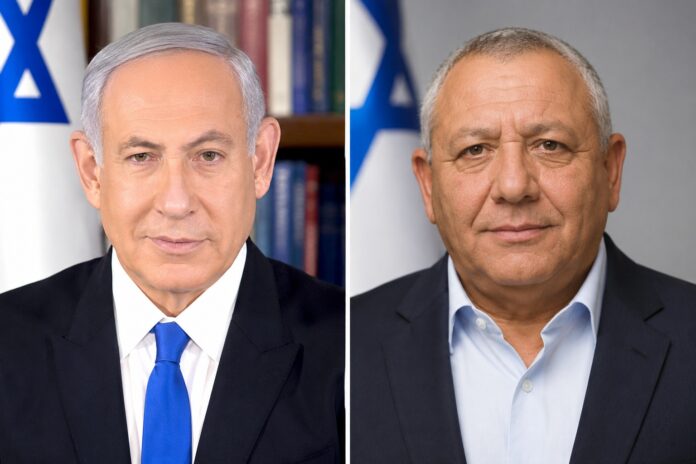 New Poll Shows Netanyahu, Eisenkot Deadlocked as Opposition Holds Edge
